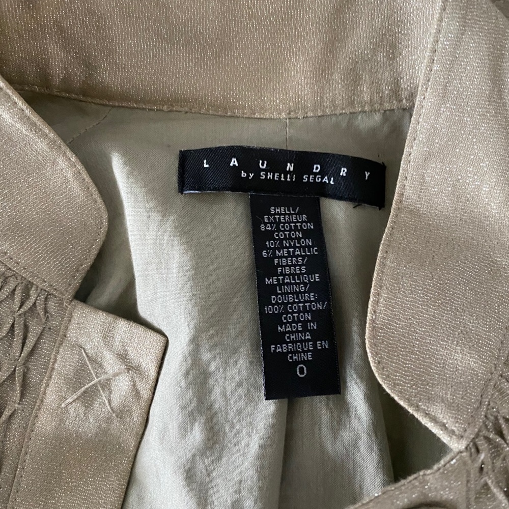 Laundry Cropped Jacket - Picture 5 of 5